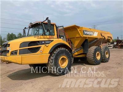Volvo A40G 鉸接式起吊車