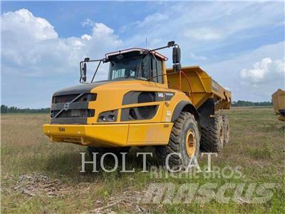 Volvo A40G 鉸接式起吊車