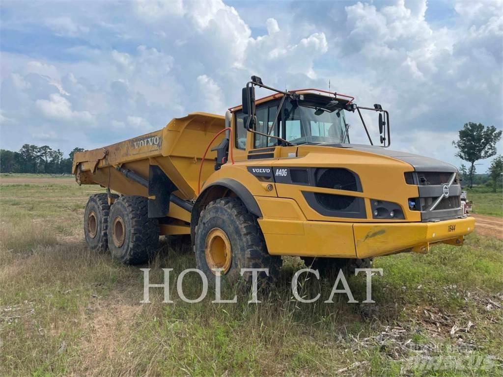 Volvo A40G 鉸接式起吊車
