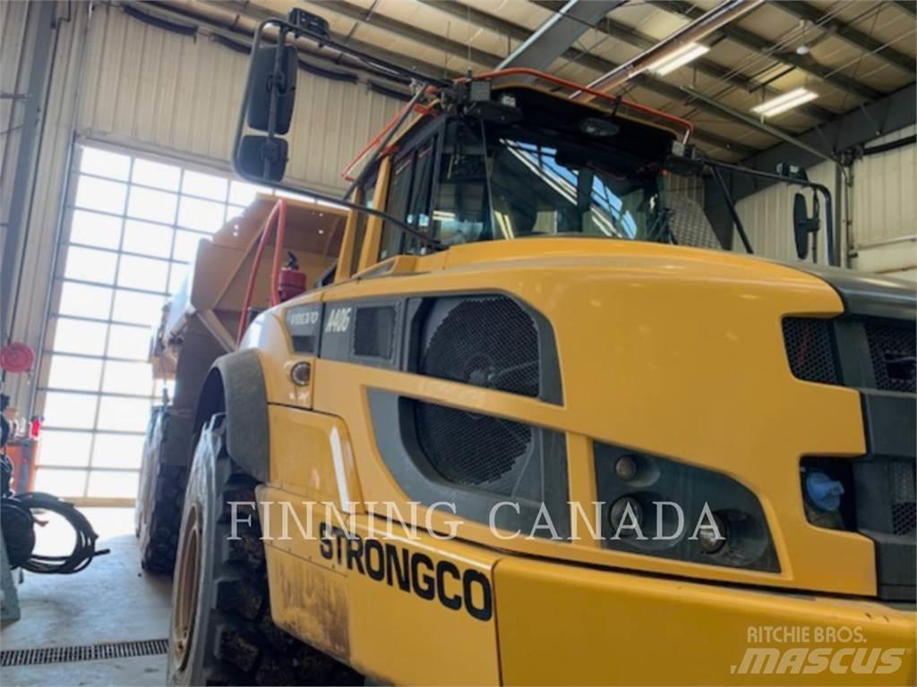 Volvo A40G 鉸接式起吊車