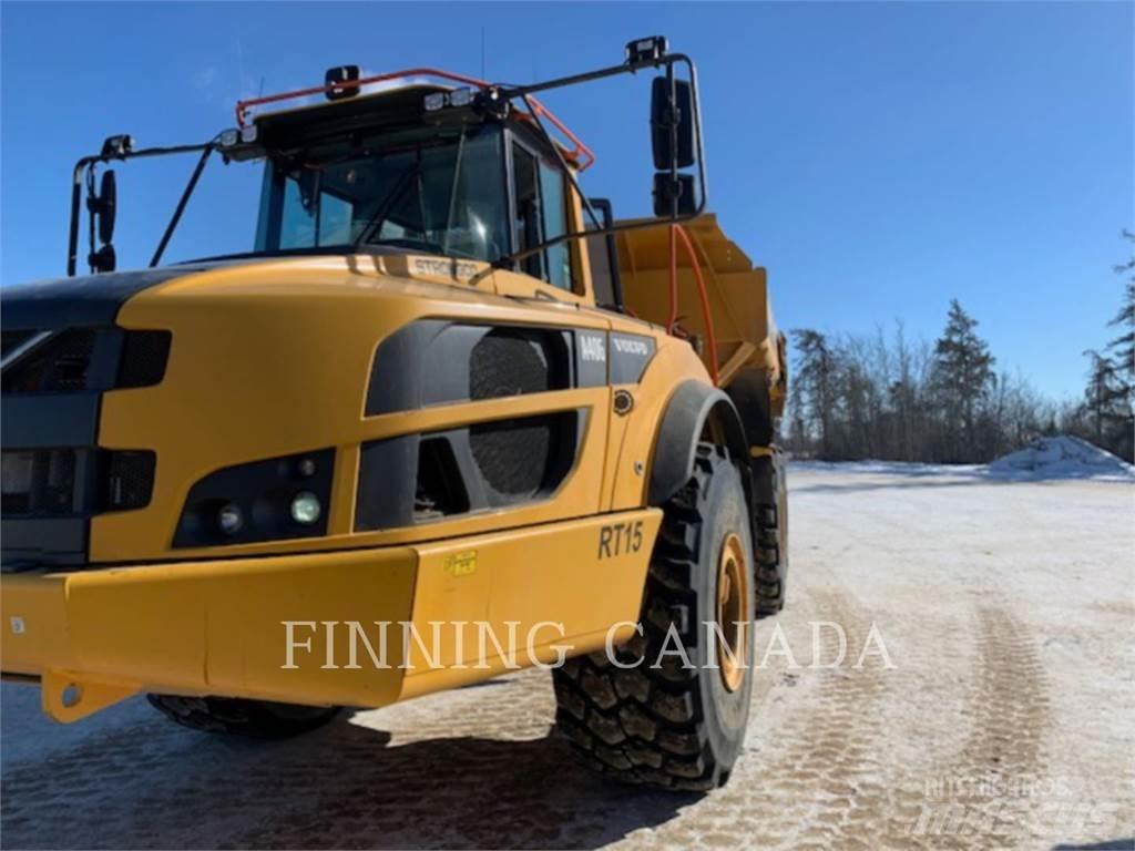 Volvo A40G 鉸接式起吊車