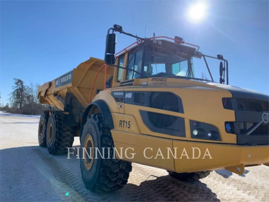 Volvo A40G 鉸接式起吊車