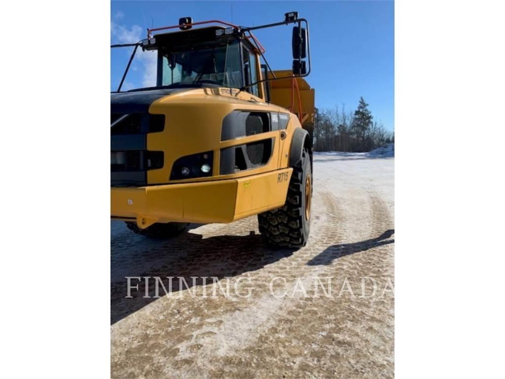 Volvo A40G 鉸接式起吊車