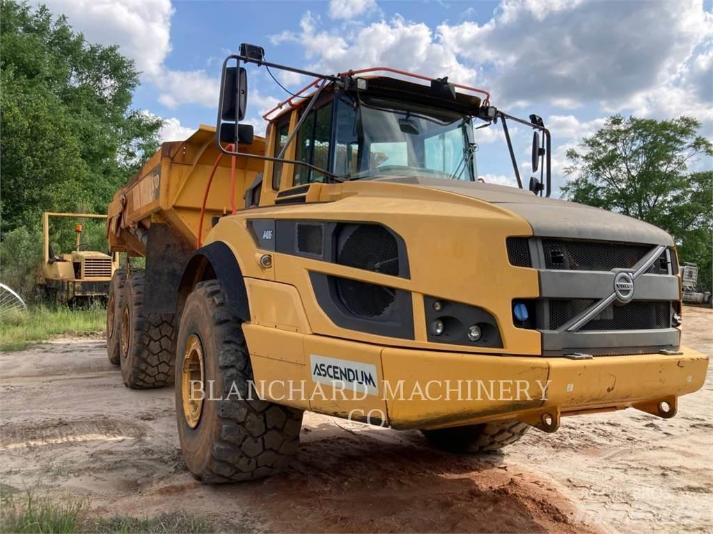 Volvo A40G 鉸接式起吊車