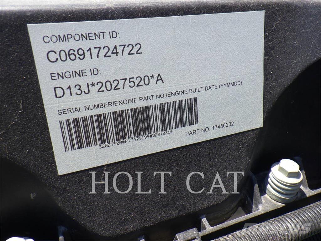 Volvo A40G 鉸接式起吊車