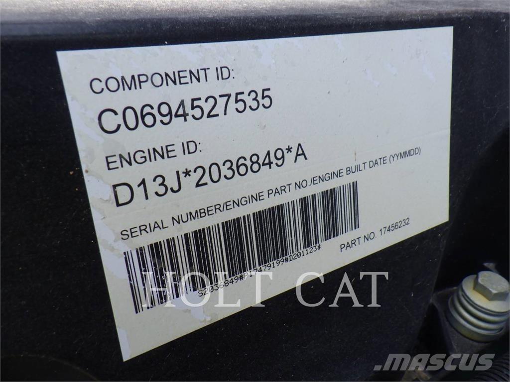 Volvo A40G 鉸接式起吊車