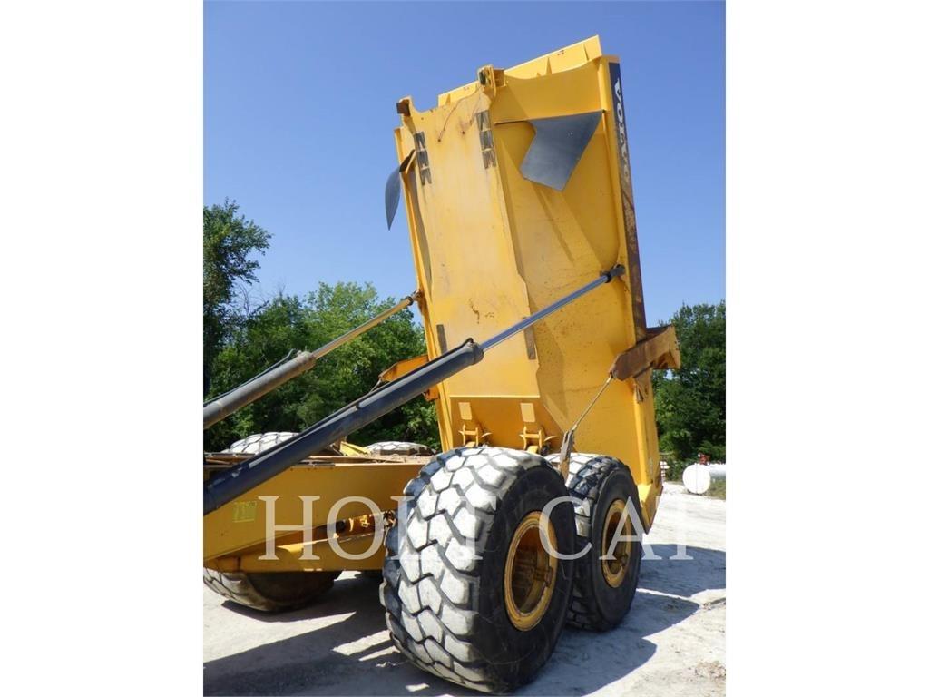 Volvo A40G 鉸接式起吊車