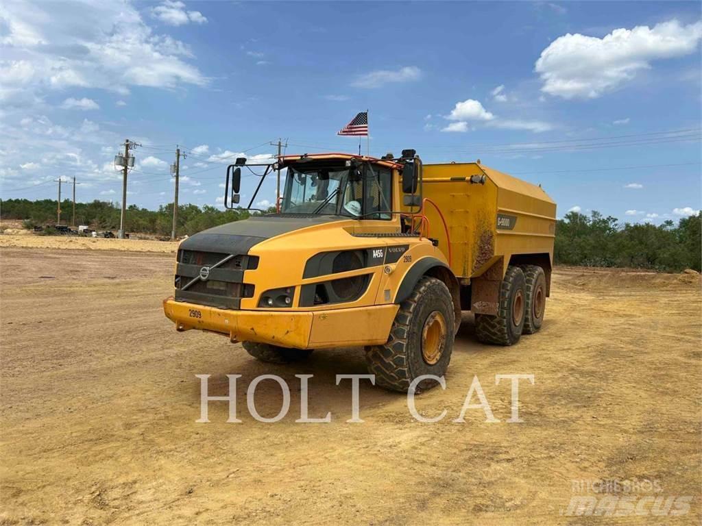 Volvo A45 鉸接式起吊車