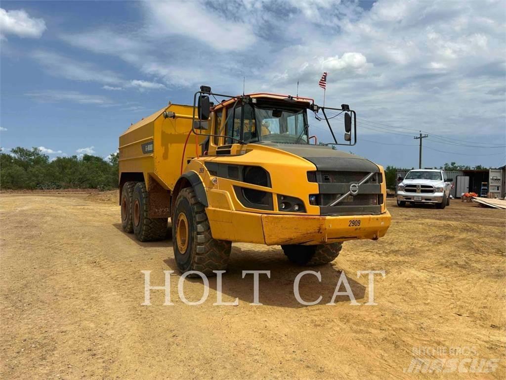 Volvo A45 鉸接式起吊車