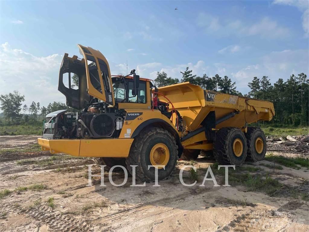 Volvo A45G 鉸接式起吊車