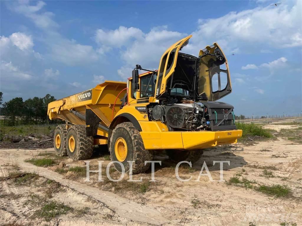 Volvo A45G 鉸接式起吊車