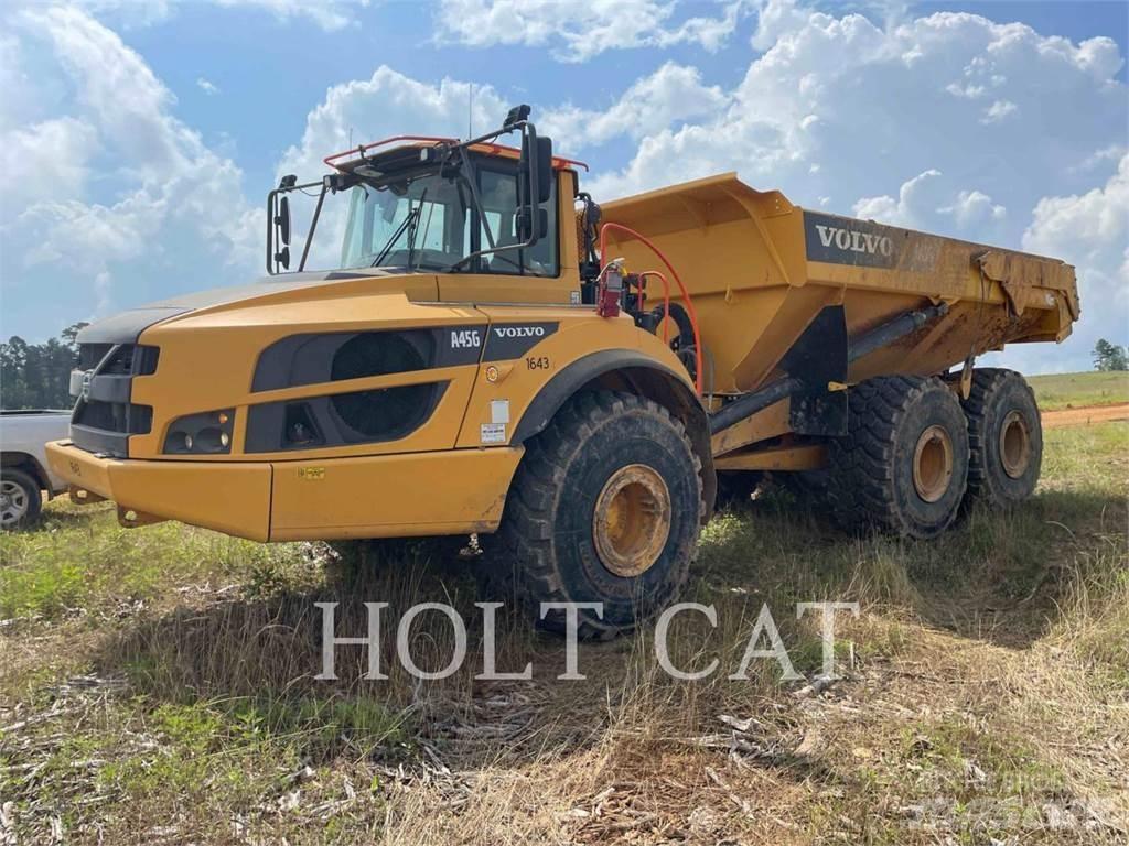 Volvo A45G 鉸接式起吊車