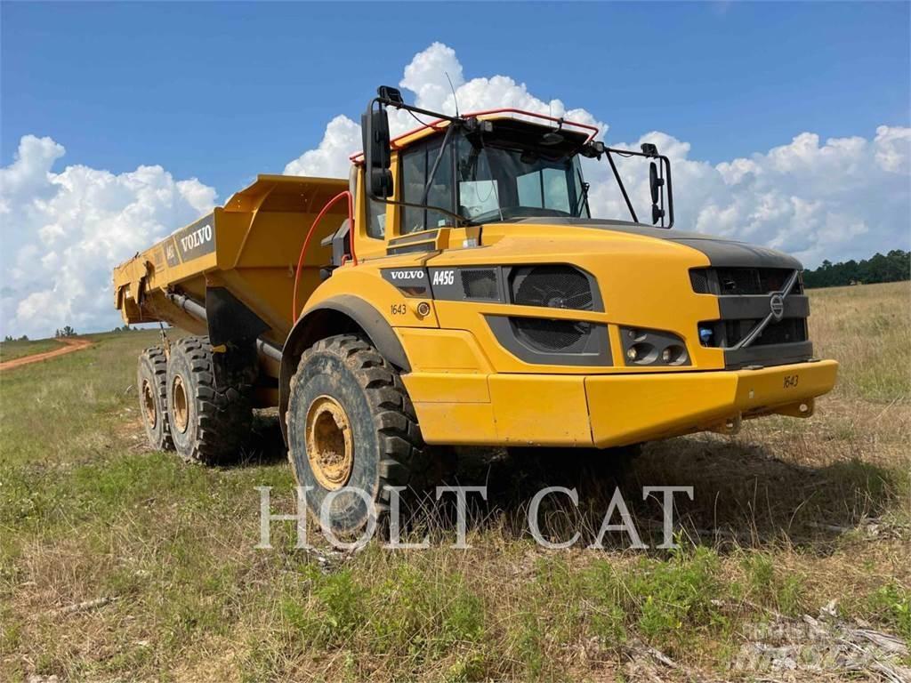Volvo A45G 鉸接式起吊車