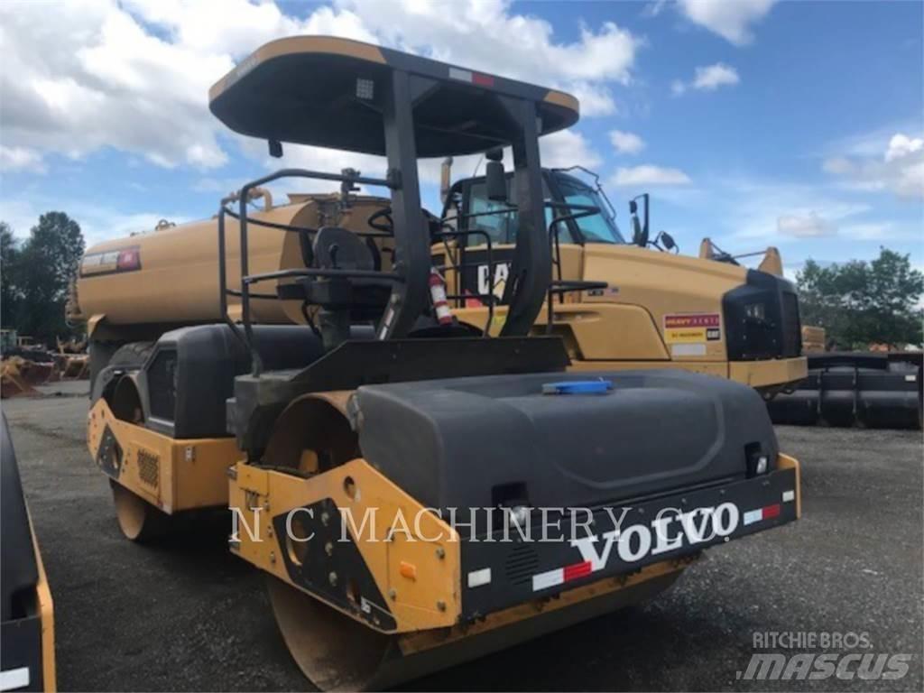 Volvo DD120C 瀝青攤舖機/鋪路機