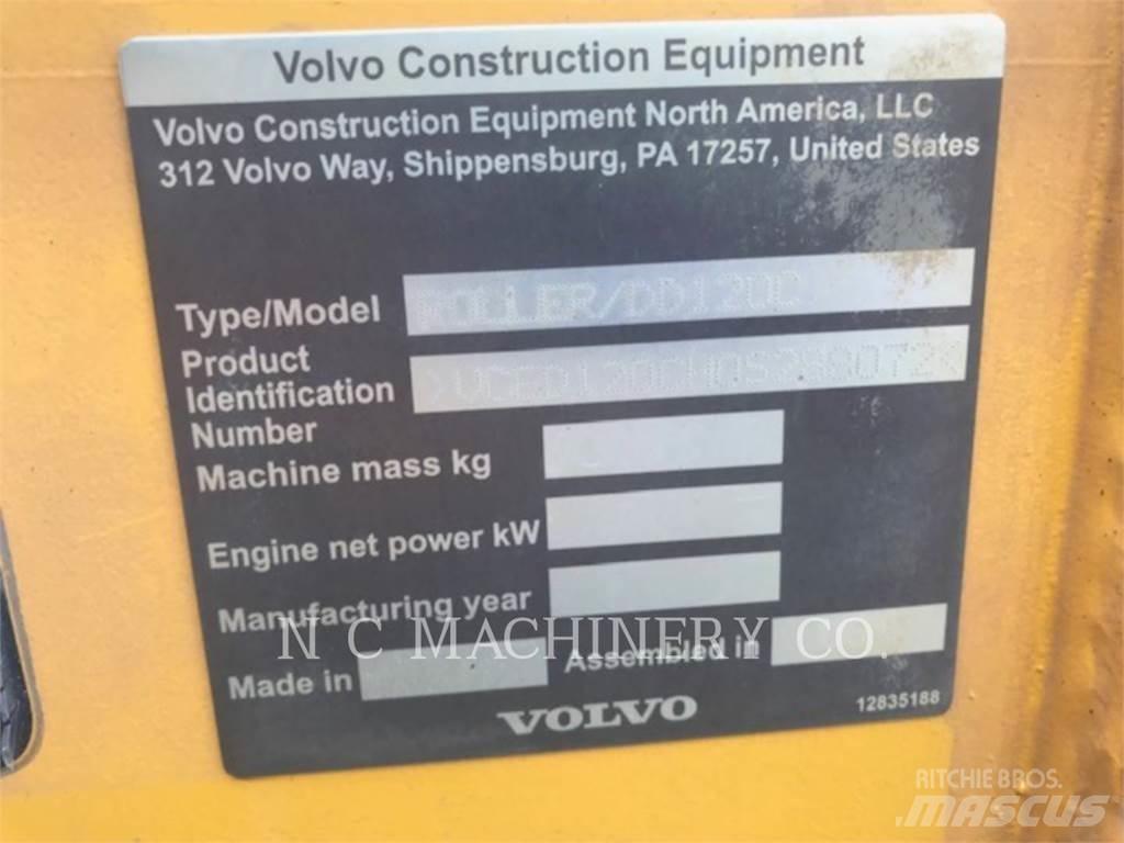 Volvo DD120C 瀝青攤舖機/鋪路機