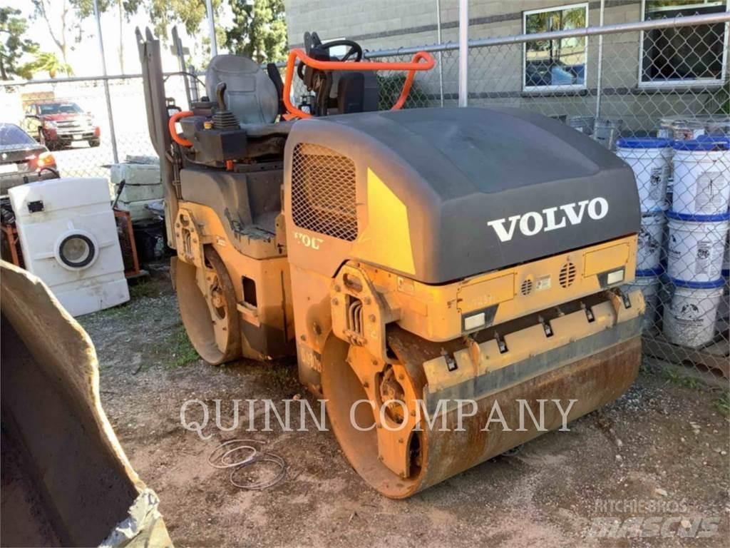 Volvo DD308 瀝青噴灑器