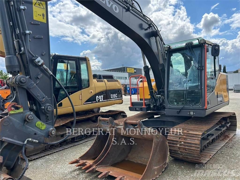 Volvo EC140 履帶式 挖土機/掘鑿機/挖掘機