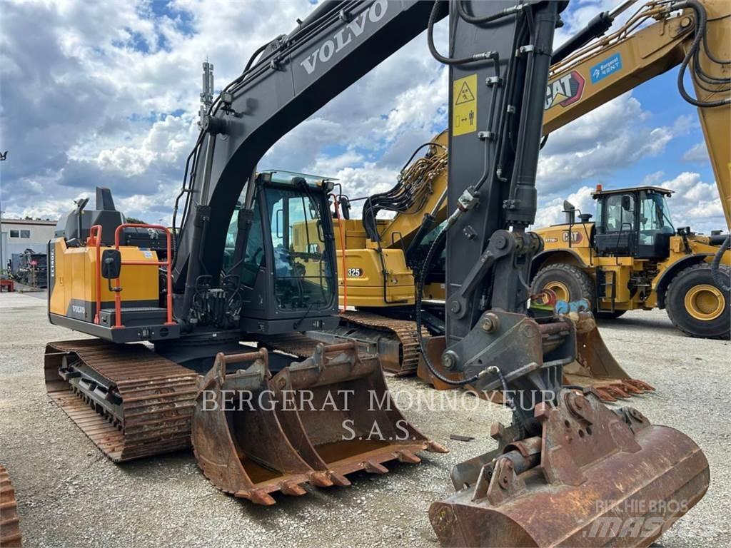 Volvo EC140 履帶式 挖土機/掘鑿機/挖掘機