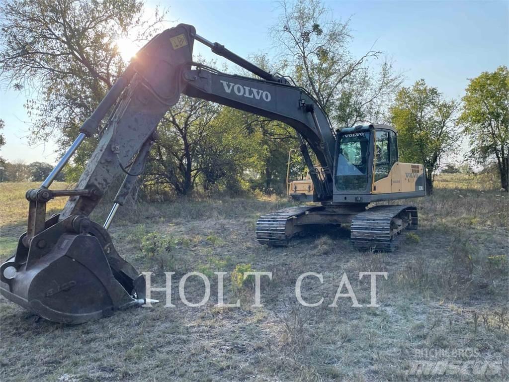 Volvo EC210CL 履帶式 挖土機/掘鑿機/挖掘機