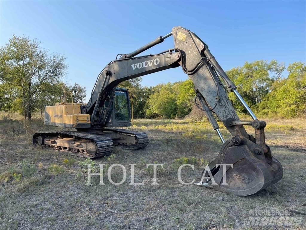 Volvo EC210CL 履帶式 挖土機/掘鑿機/挖掘機