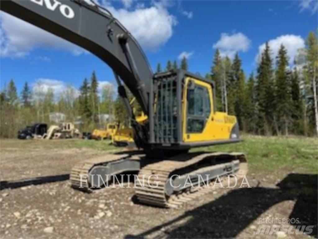 Volvo EC290BLC 履帶式 挖土機/掘鑿機/挖掘機