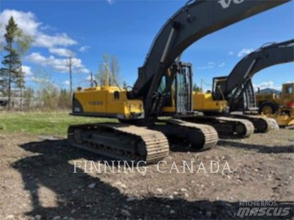 Volvo EC290BLC 履帶式 挖土機/掘鑿機/挖掘機