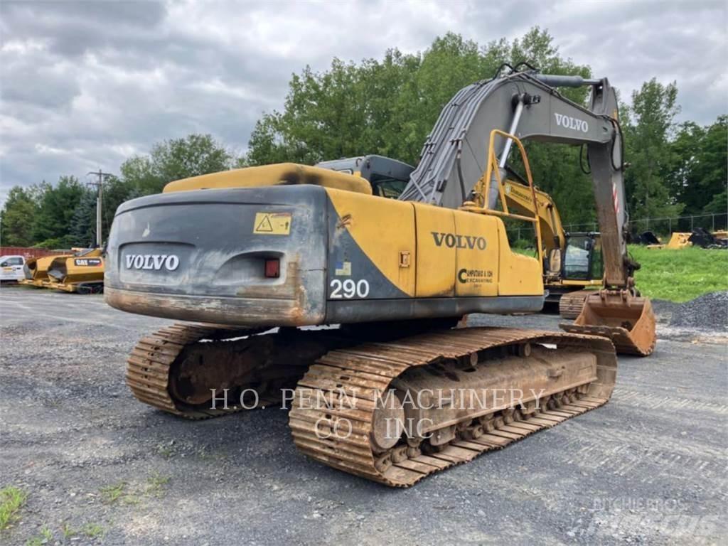 Volvo EC290LC 履帶式 挖土機/掘鑿機/挖掘機