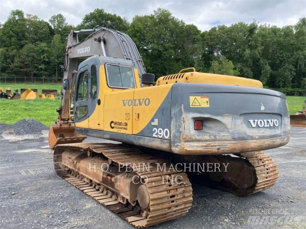 Volvo EC290LC 履帶式 挖土機/掘鑿機/挖掘機