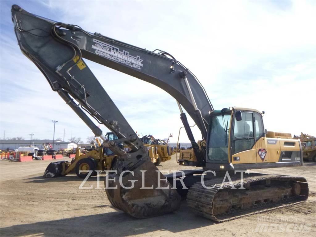 Volvo EC300DL 履帶式 挖土機/掘鑿機/挖掘機