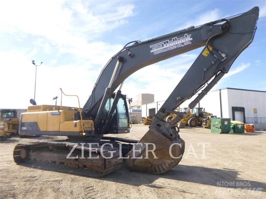 Volvo EC300DL 履帶式 挖土機/掘鑿機/挖掘機