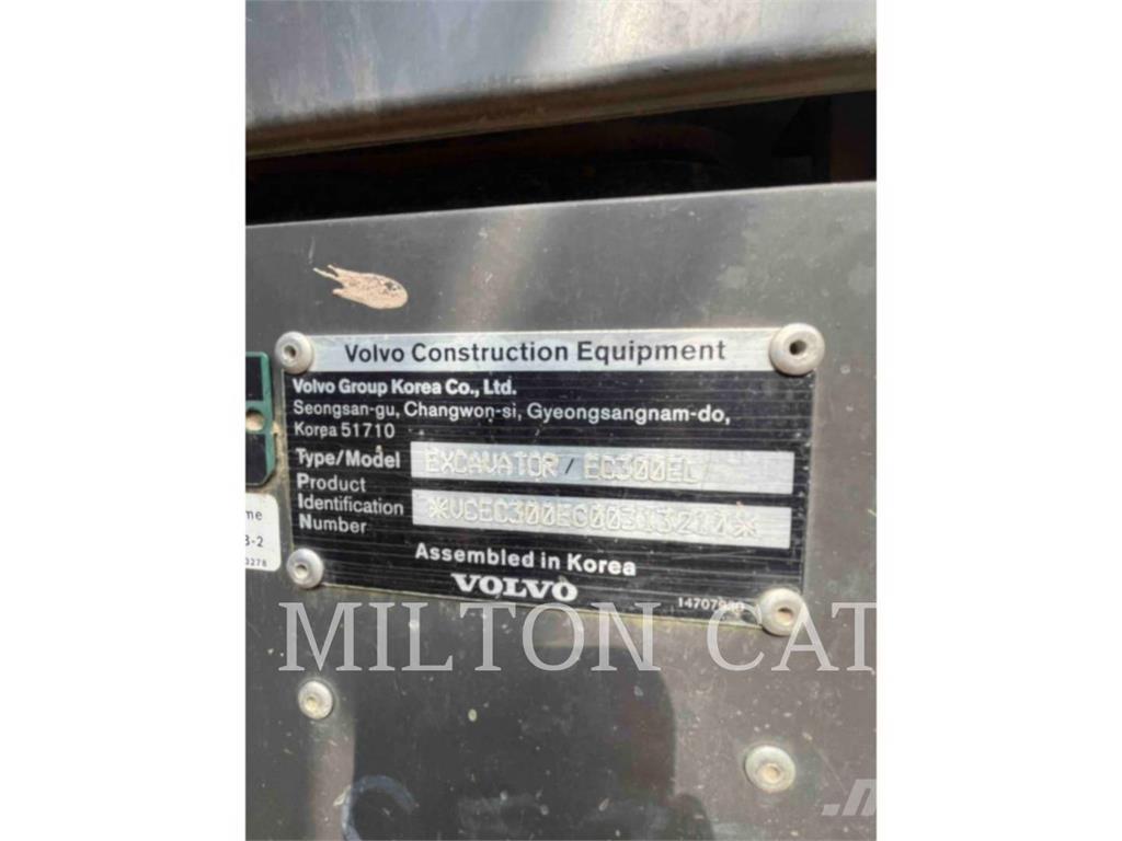 Volvo EC300E 履帶式 挖土機/掘鑿機/挖掘機