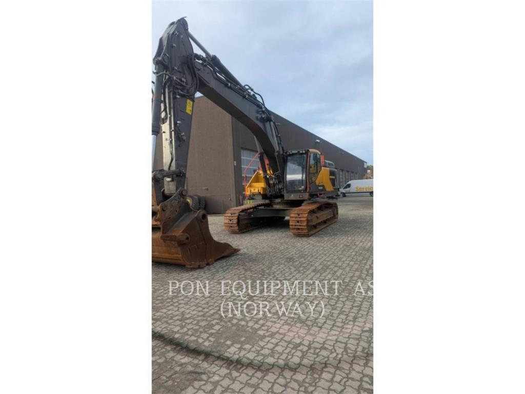 Volvo EC380 履帶式 挖土機/掘鑿機/挖掘機