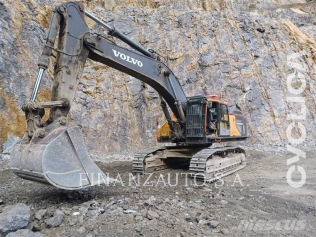 Volvo EC480EL 履帶式 挖土機/掘鑿機/挖掘機