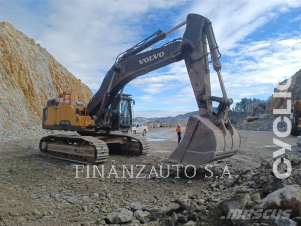 Volvo EC480EL 履帶式 挖土機/掘鑿機/挖掘機