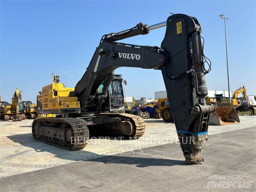 Volvo EC700 CL 履帶式 挖土機/掘鑿機/挖掘機