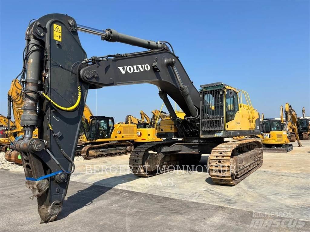 Volvo EC700 CL 履帶式 挖土機/掘鑿機/挖掘機