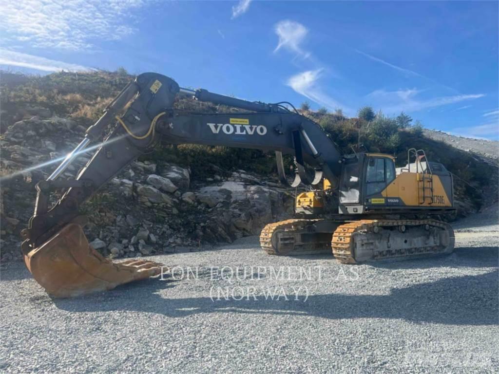 Volvo EC750 履帶式 挖土機/掘鑿機/挖掘機