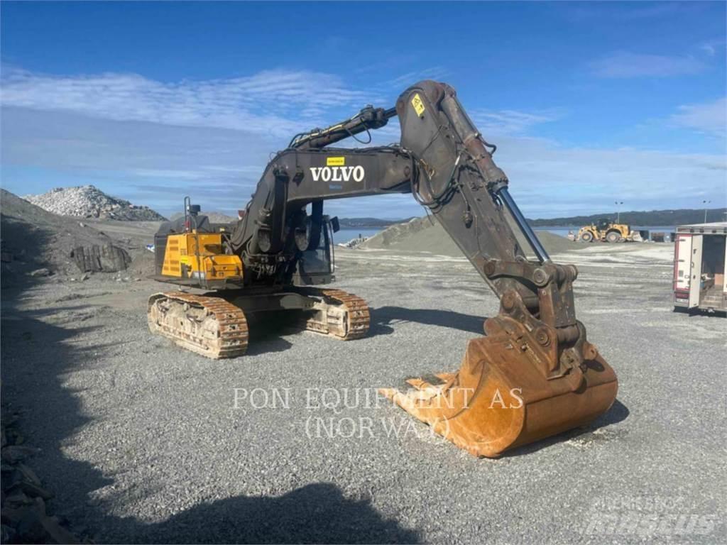 Volvo EC750 履帶式 挖土機/掘鑿機/挖掘機