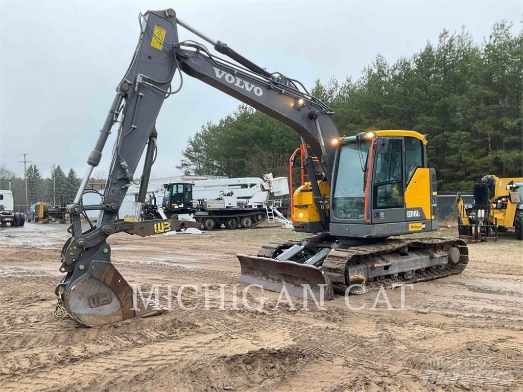 Volvo ECR145EL 履帶式 挖土機/掘鑿機/挖掘機