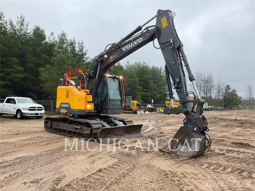 Volvo ECR145EL 履帶式 挖土機/掘鑿機/挖掘機