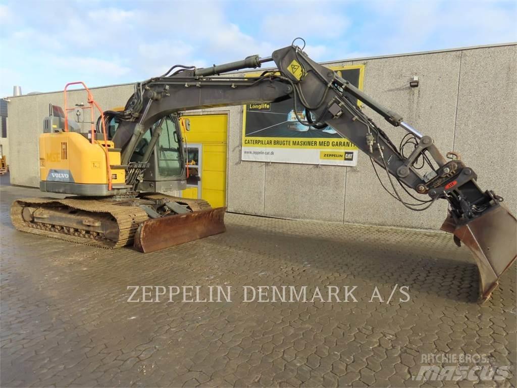 Volvo ECR145EL 履帶式 挖土機/掘鑿機/挖掘機