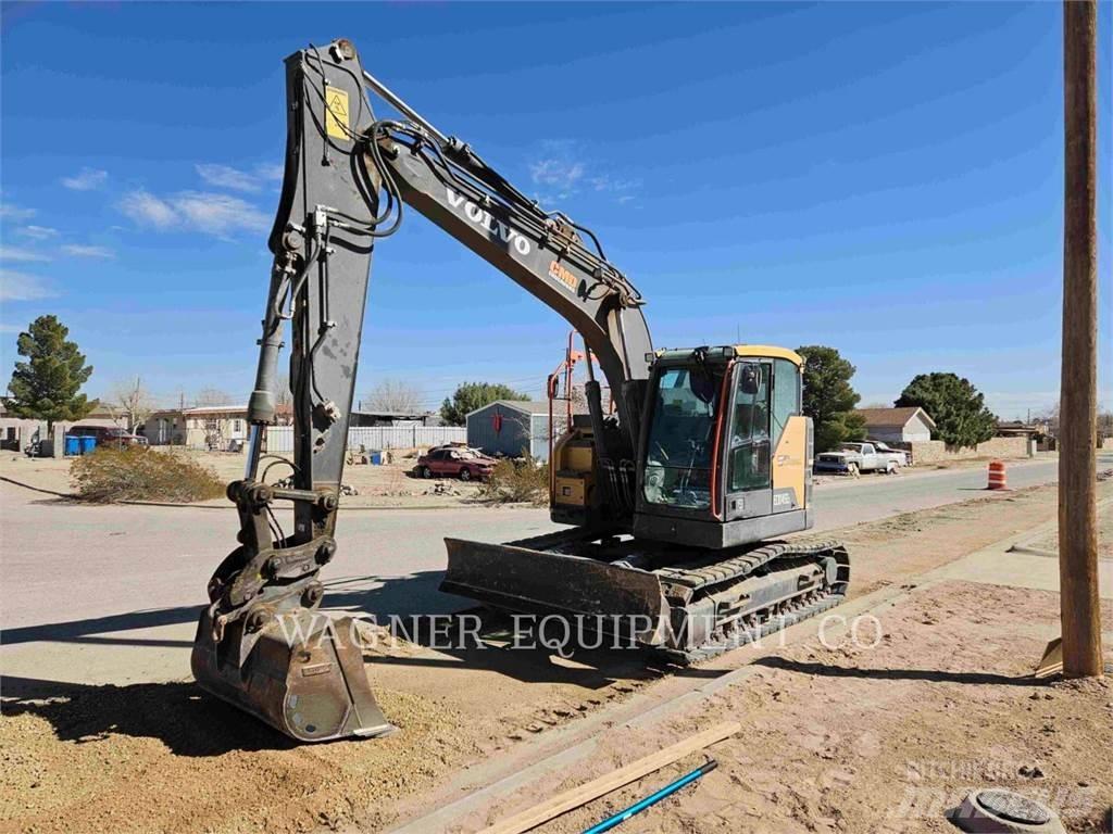 Volvo ECR145EL 履帶式 挖土機/掘鑿機/挖掘機