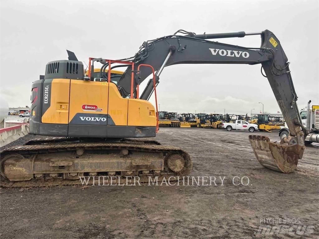 Volvo ECR235EL 履帶式 挖土機/掘鑿機/挖掘機
