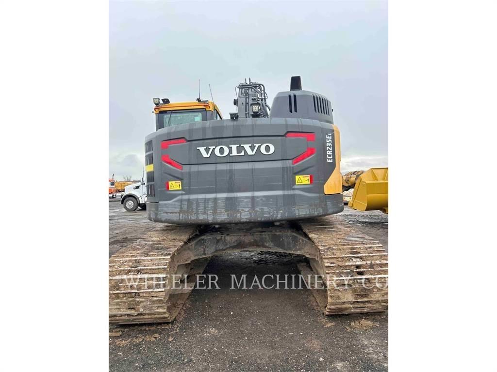 Volvo ECR235EL 履帶式 挖土機/掘鑿機/挖掘機