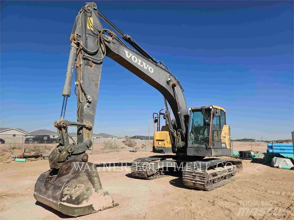 Volvo ECR235EL 履帶式 挖土機/掘鑿機/挖掘機
