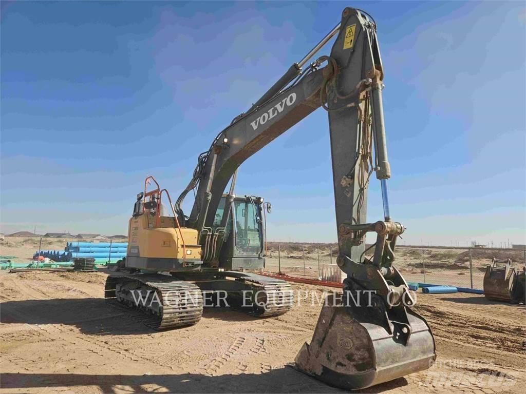 Volvo ECR235EL 履帶式 挖土機/掘鑿機/挖掘機