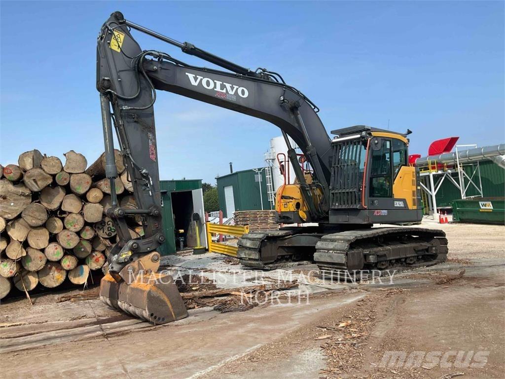 Volvo ECR235EL 履帶式 挖土機/掘鑿機/挖掘機