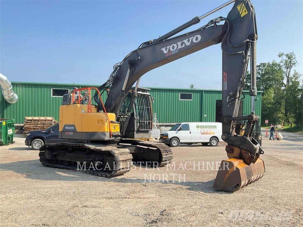 Volvo ECR235EL 履帶式 挖土機/掘鑿機/挖掘機
