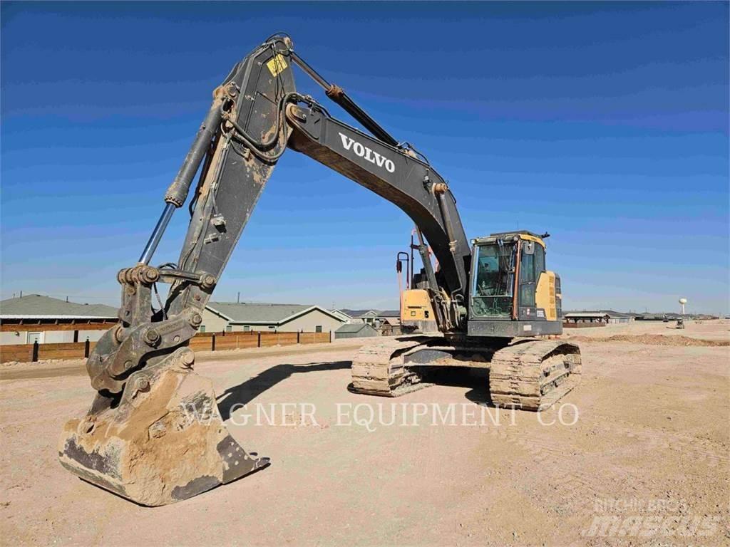 Volvo ECR355EL 履帶式 挖土機/掘鑿機/挖掘機