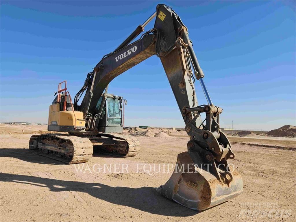 Volvo ECR355EL 履帶式 挖土機/掘鑿機/挖掘機